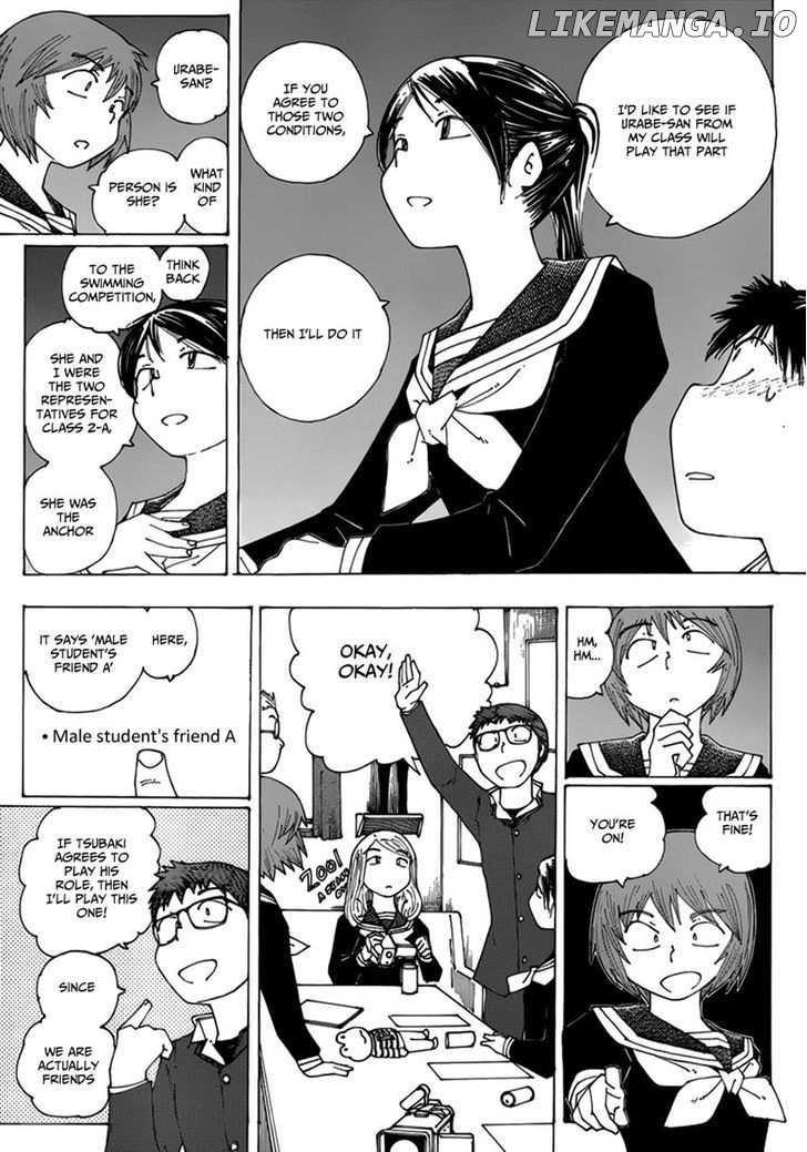 Mysterious Girlfriend X chapter 62 - page 19