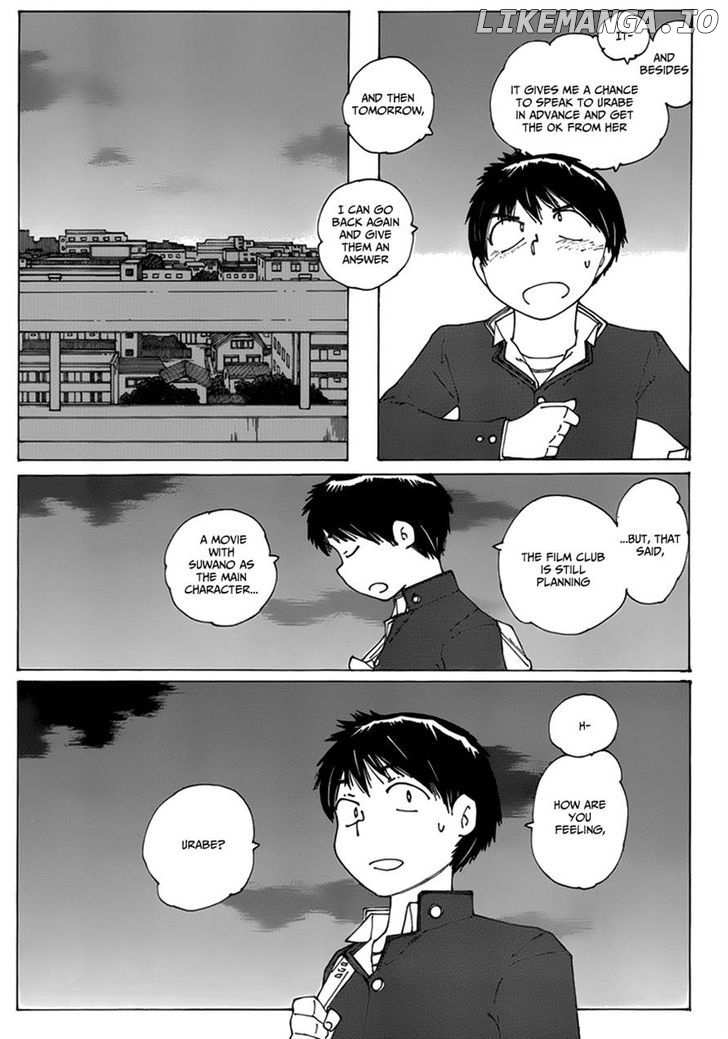 Mysterious Girlfriend X chapter 62 - page 21