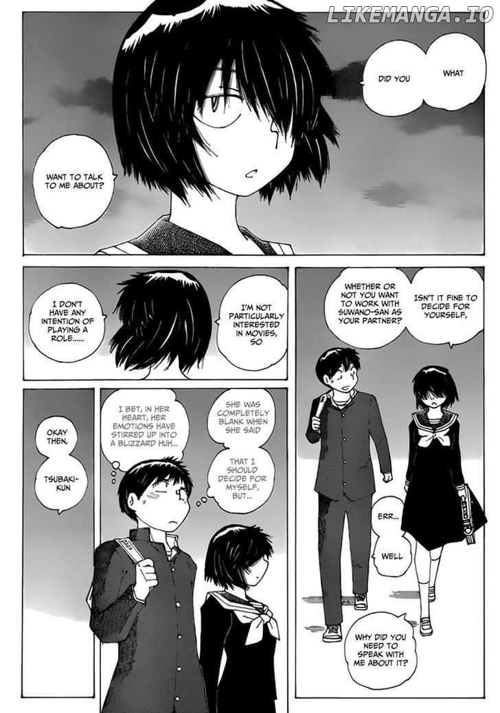 Mysterious Girlfriend X chapter 62 - page 22