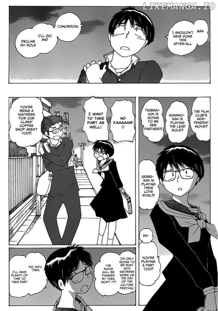 Mysterious Girlfriend X chapter 62 - page 24