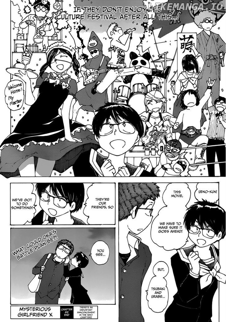 Mysterious Girlfriend X chapter 62 - page 26