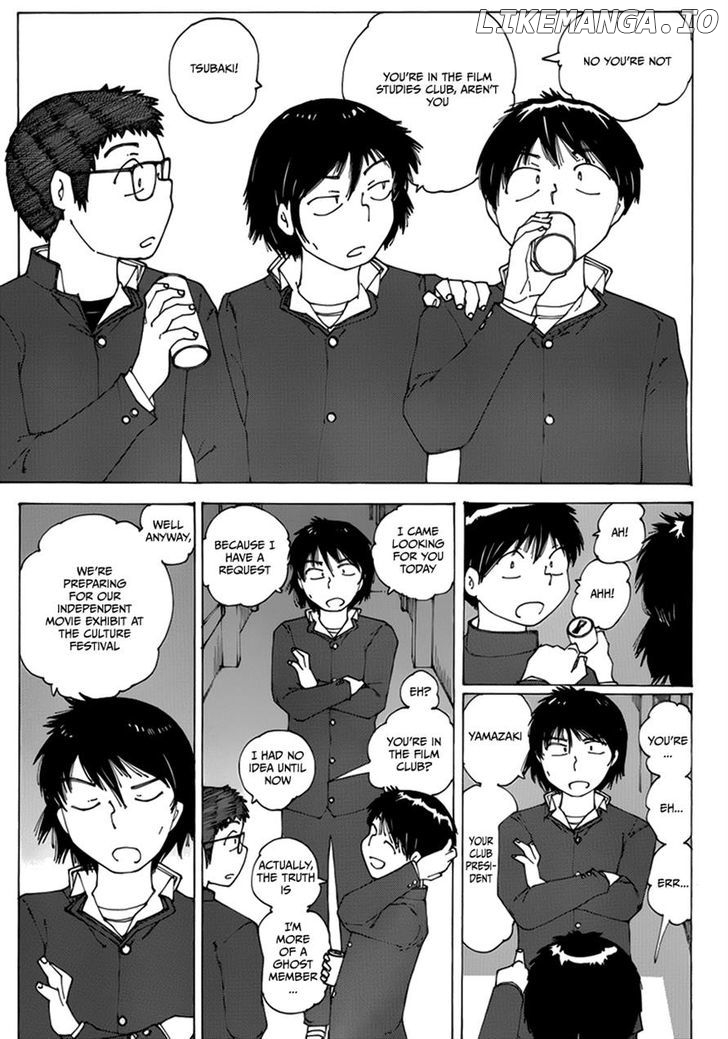 Mysterious Girlfriend X chapter 62 - page 3