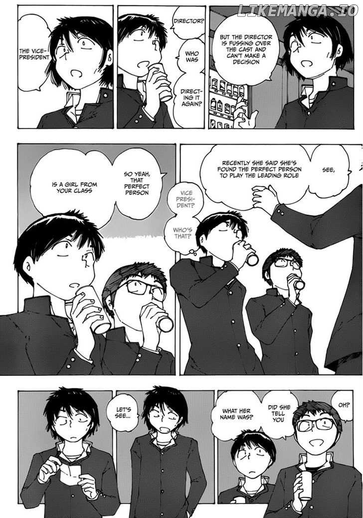 Mysterious Girlfriend X chapter 62 - page 4