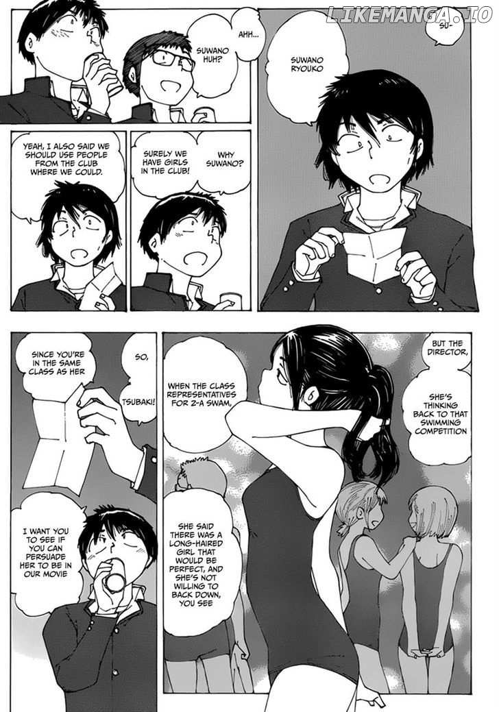 Mysterious Girlfriend X chapter 62 - page 5