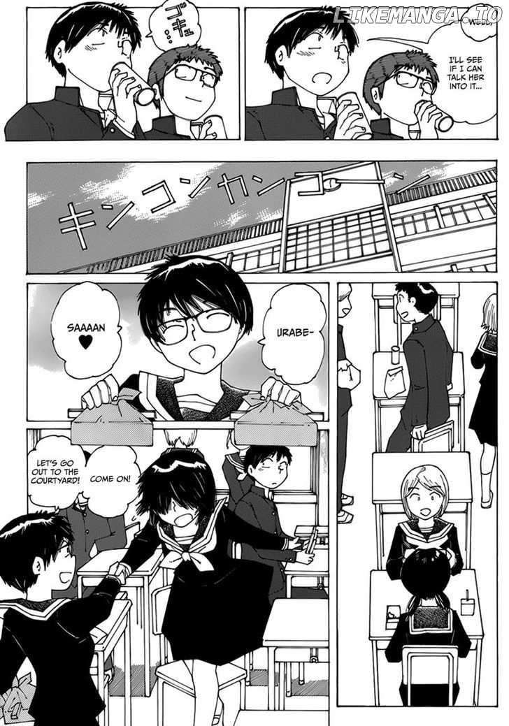 Mysterious Girlfriend X chapter 62 - page 6