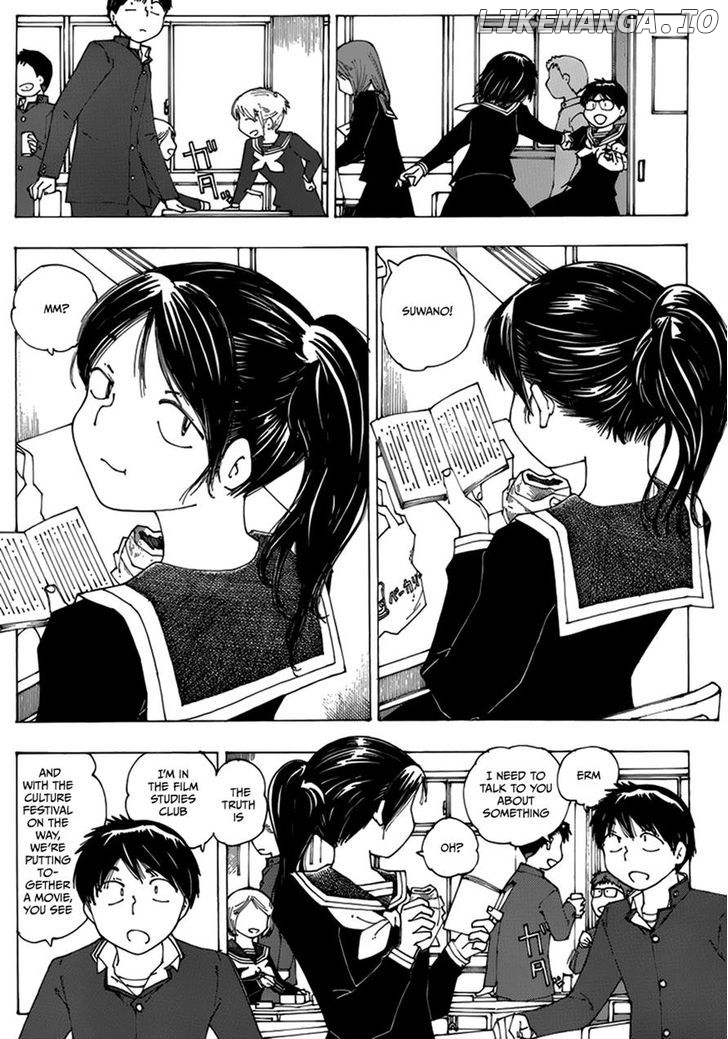 Mysterious Girlfriend X chapter 62 - page 7