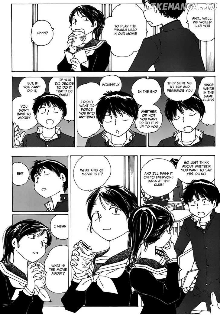 Mysterious Girlfriend X chapter 62 - page 8