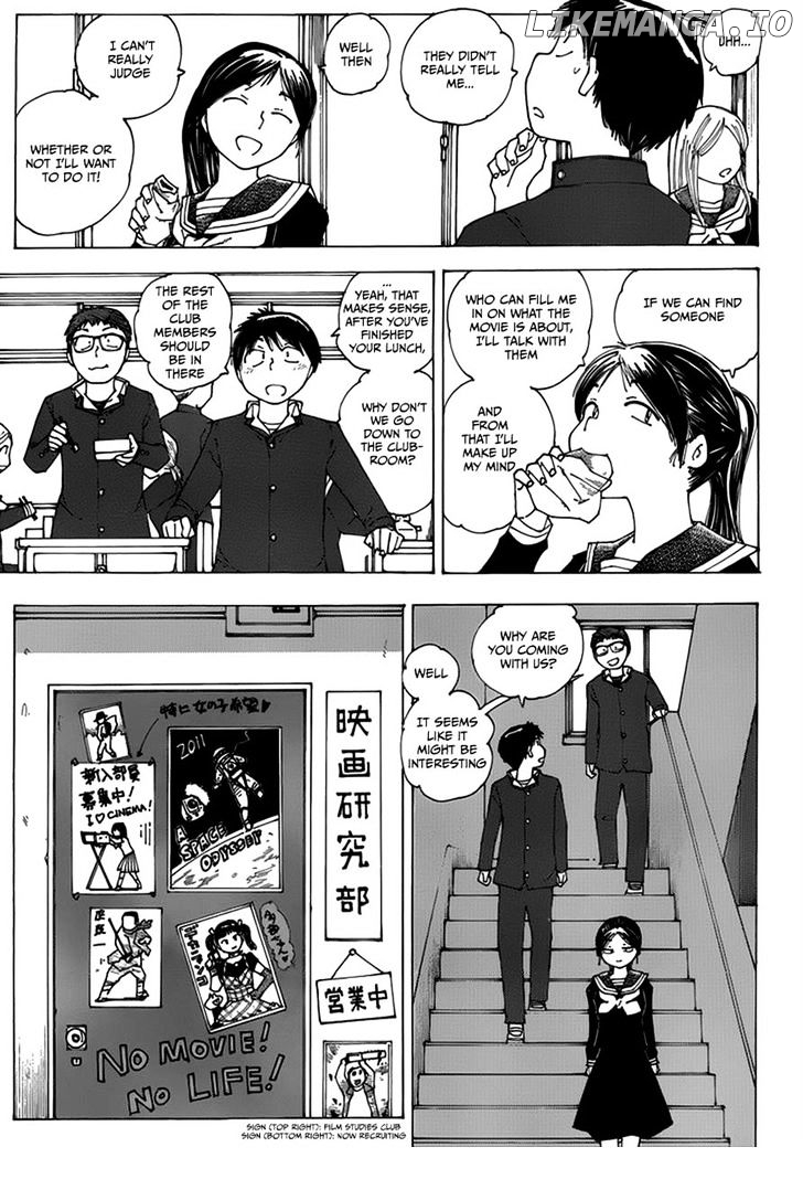 Mysterious Girlfriend X chapter 62 - page 9