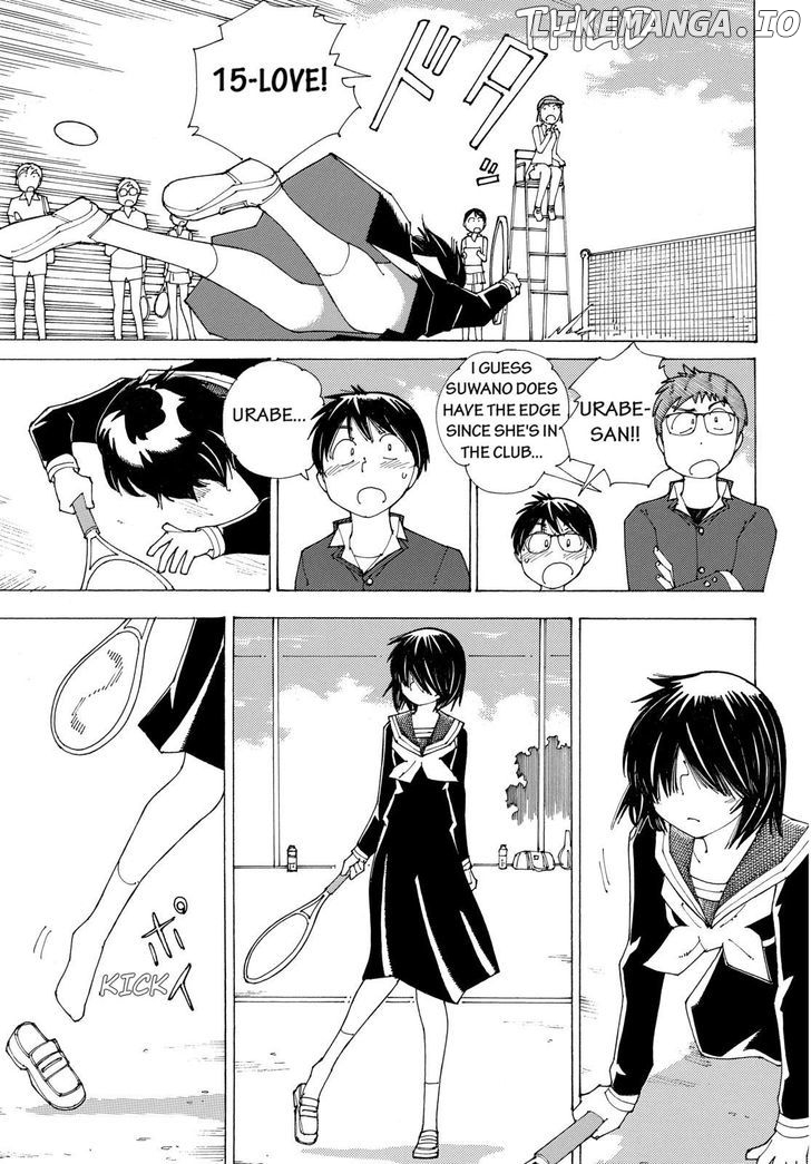 Mysterious Girlfriend X chapter 82 - page 15