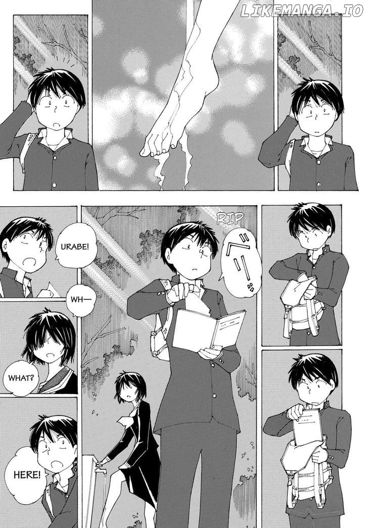 Mysterious Girlfriend X chapter 82 - page 21