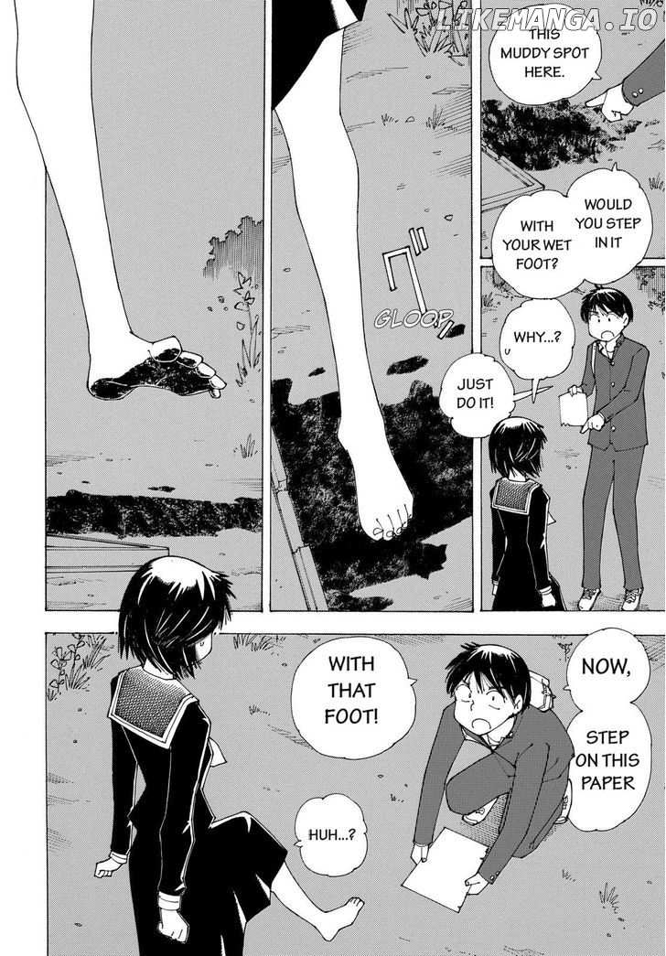 Mysterious Girlfriend X chapter 82 - page 22