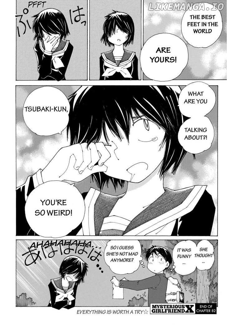 Mysterious Girlfriend X chapter 82 - page 24