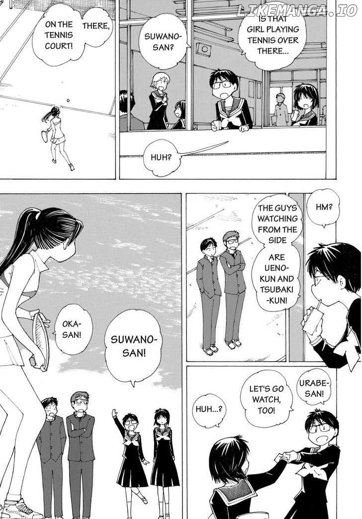 Mysterious Girlfriend X chapter 82 - page 7