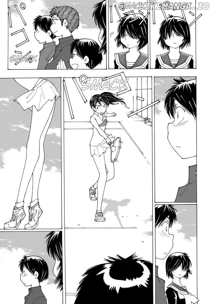 Mysterious Girlfriend X chapter 82 - page 9