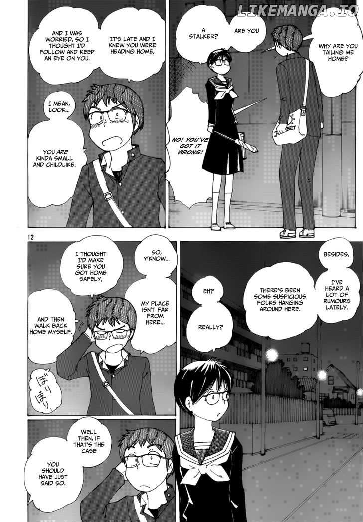 Mysterious Girlfriend X chapter 81 - page 12