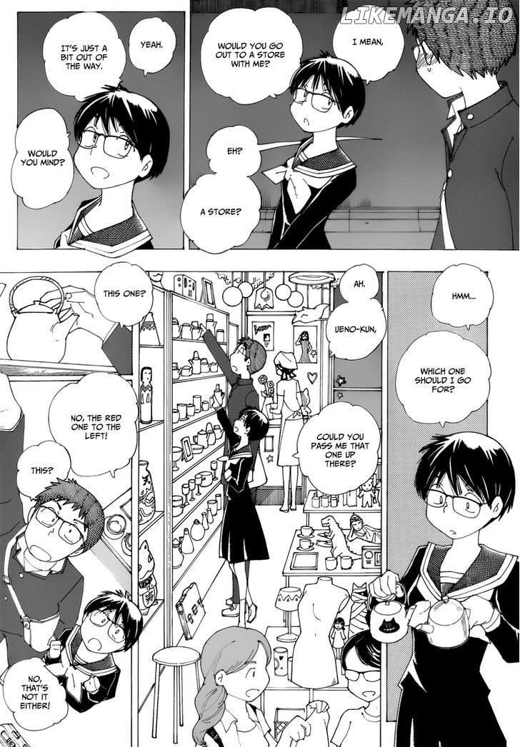 Mysterious Girlfriend X chapter 81 - page 15