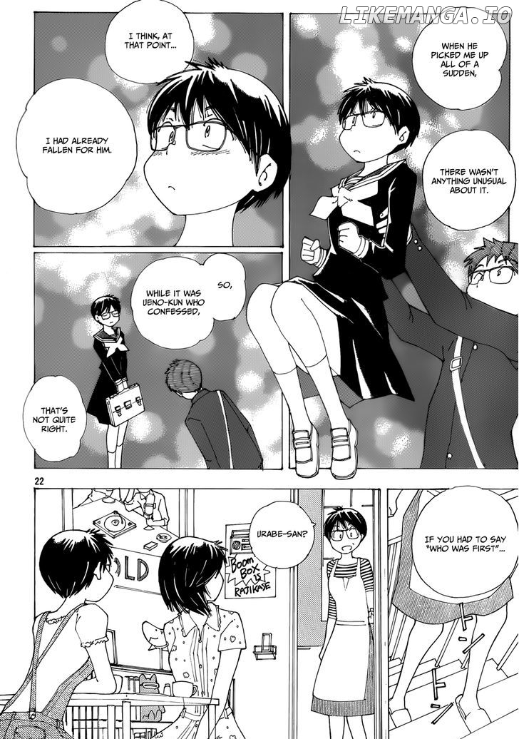 Mysterious Girlfriend X chapter 81 - page 22