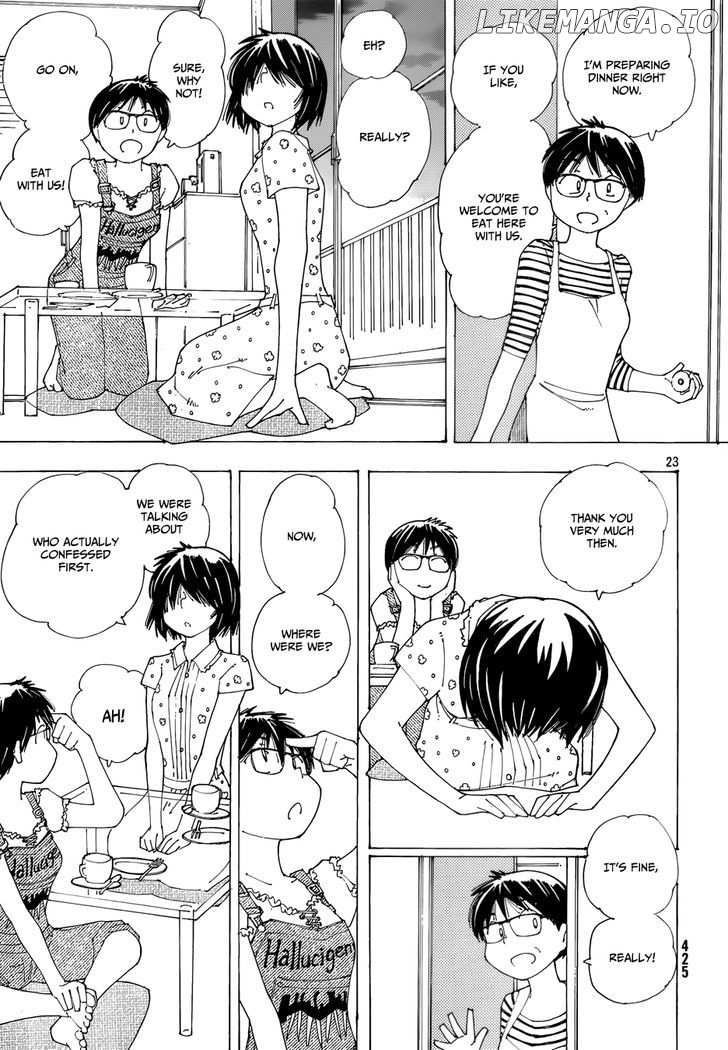 Mysterious Girlfriend X chapter 81 - page 23