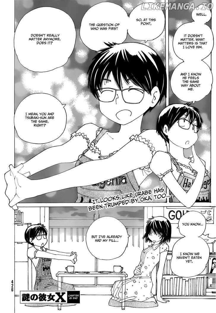 Mysterious Girlfriend X chapter 81 - page 24