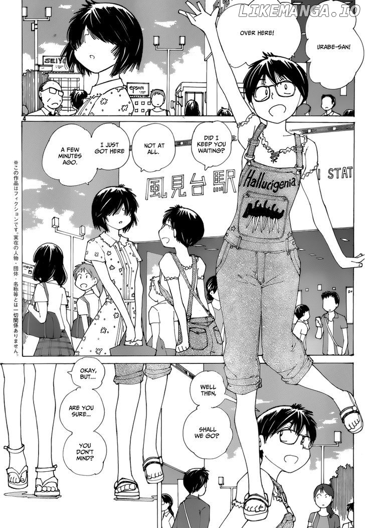 Mysterious Girlfriend X chapter 81 - page 4