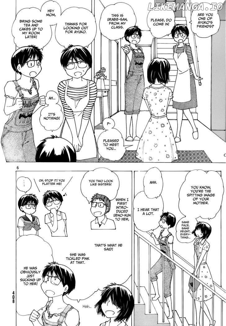 Mysterious Girlfriend X chapter 81 - page 6