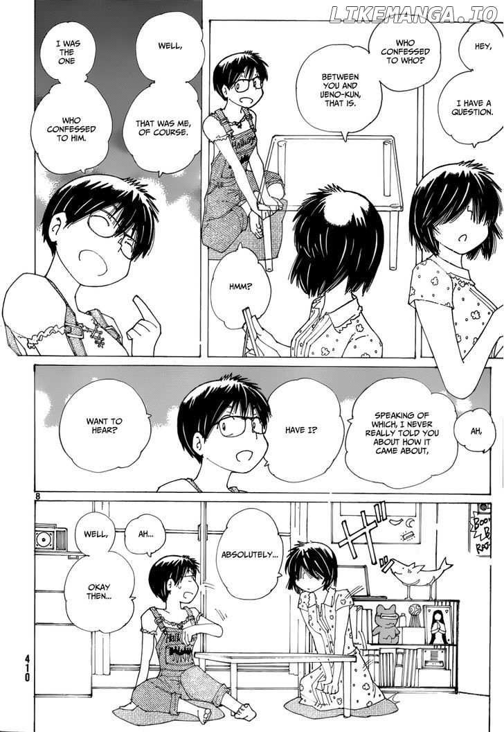 Mysterious Girlfriend X chapter 81 - page 8