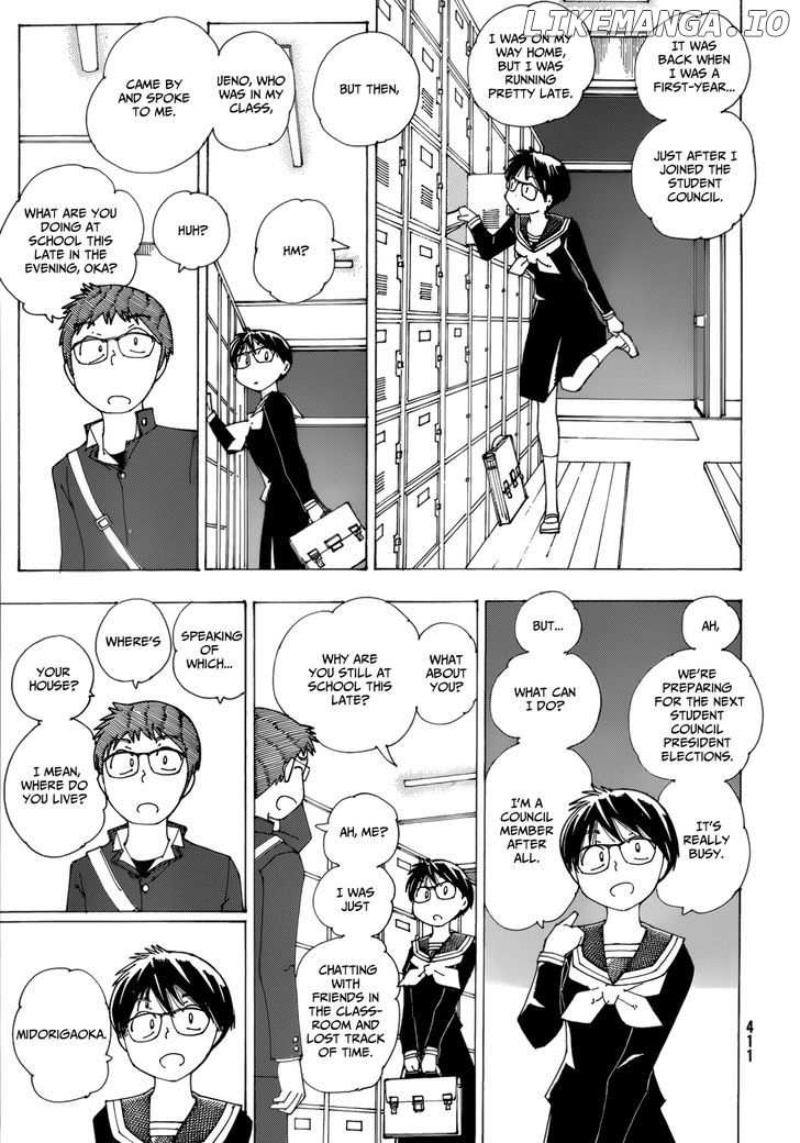 Mysterious Girlfriend X chapter 81 - page 9