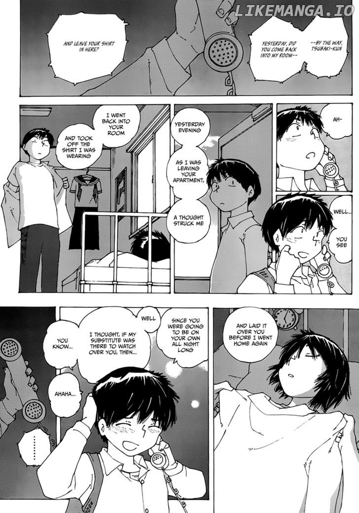 Mysterious Girlfriend X chapter 61 - page 16