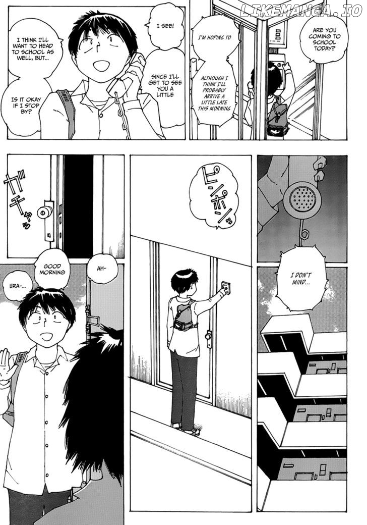 Mysterious Girlfriend X chapter 61 - page 17