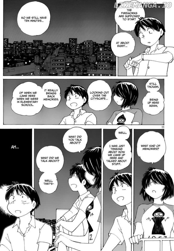 Mysterious Girlfriend X chapter 80 - page 11