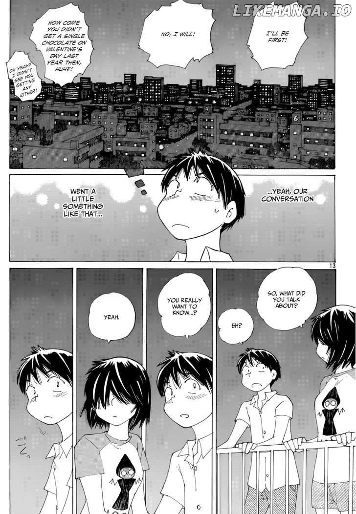 Mysterious Girlfriend X chapter 80 - page 13