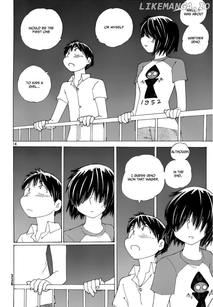 Mysterious Girlfriend X chapter 80 - page 14