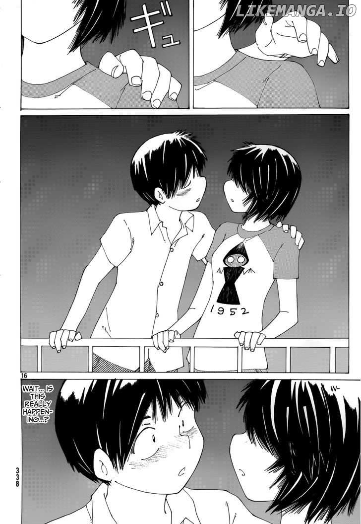 Mysterious Girlfriend X chapter 80 - page 16
