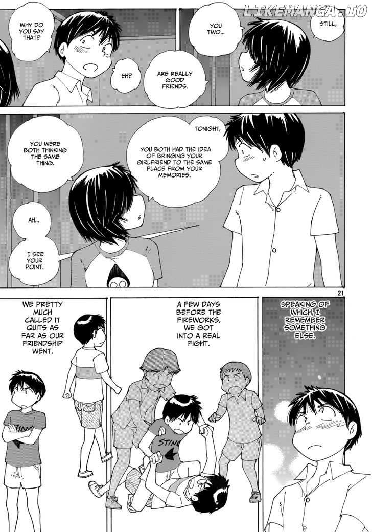 Mysterious Girlfriend X chapter 80 - page 20