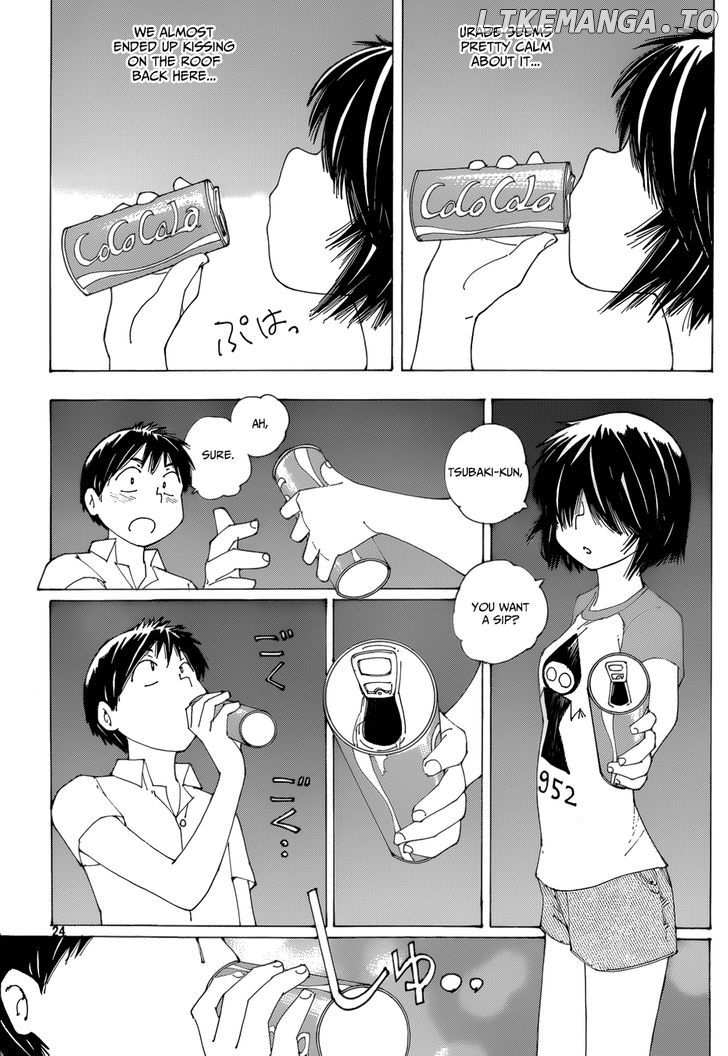 Mysterious Girlfriend X chapter 80 - page 23