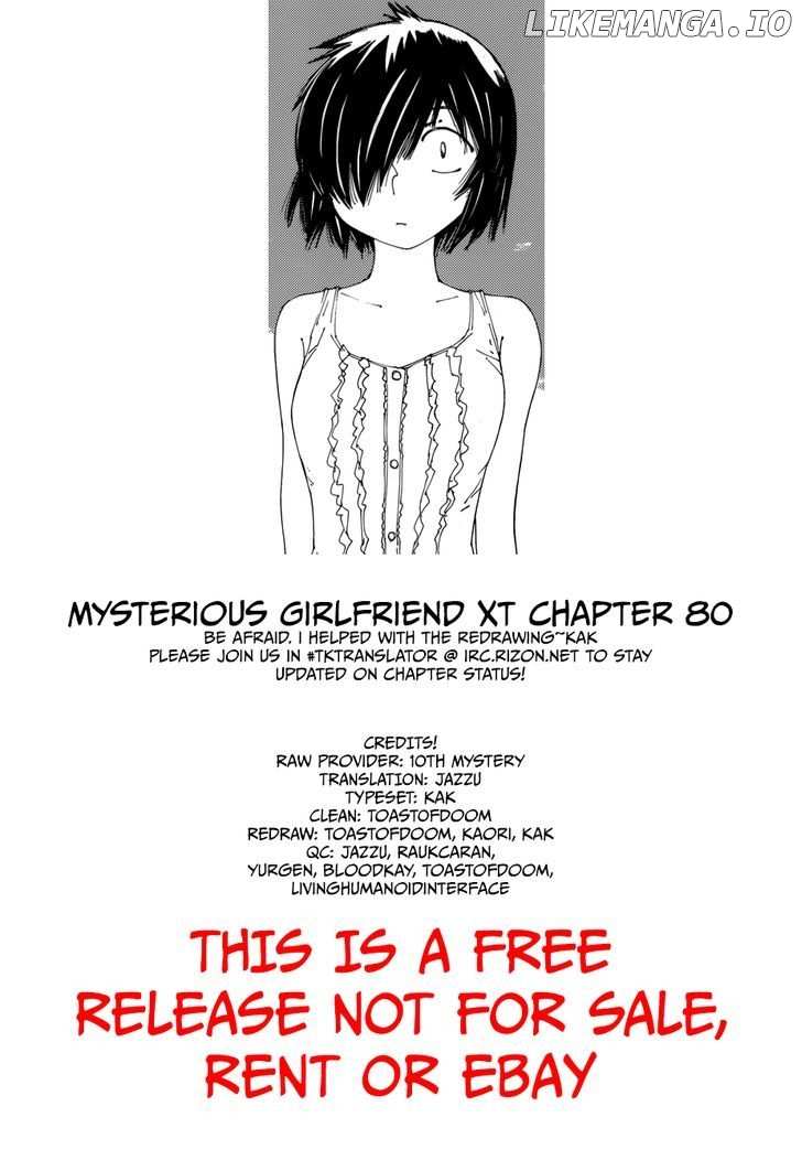 Mysterious Girlfriend X chapter 80 - page 26