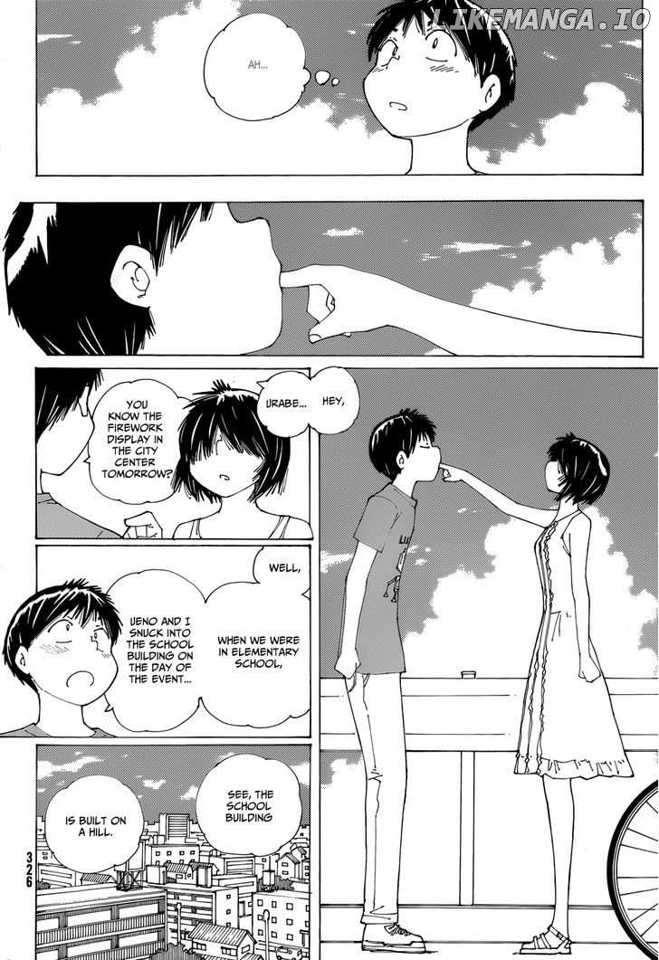 Mysterious Girlfriend X chapter 80 - page 4