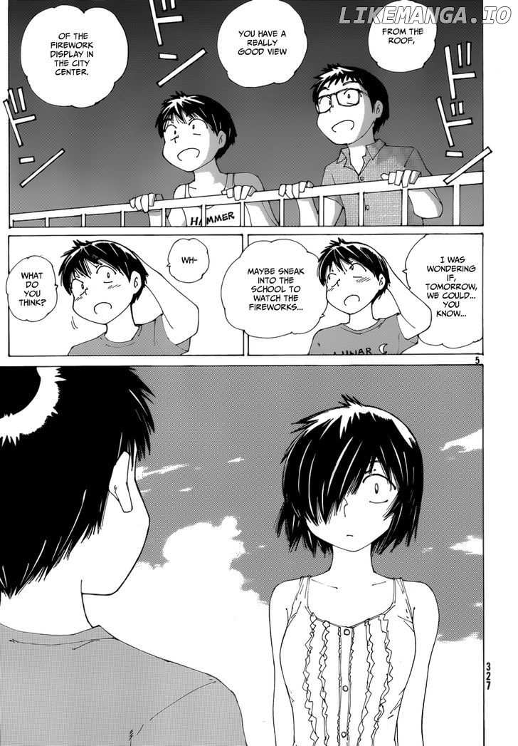 Mysterious Girlfriend X chapter 80 - page 5