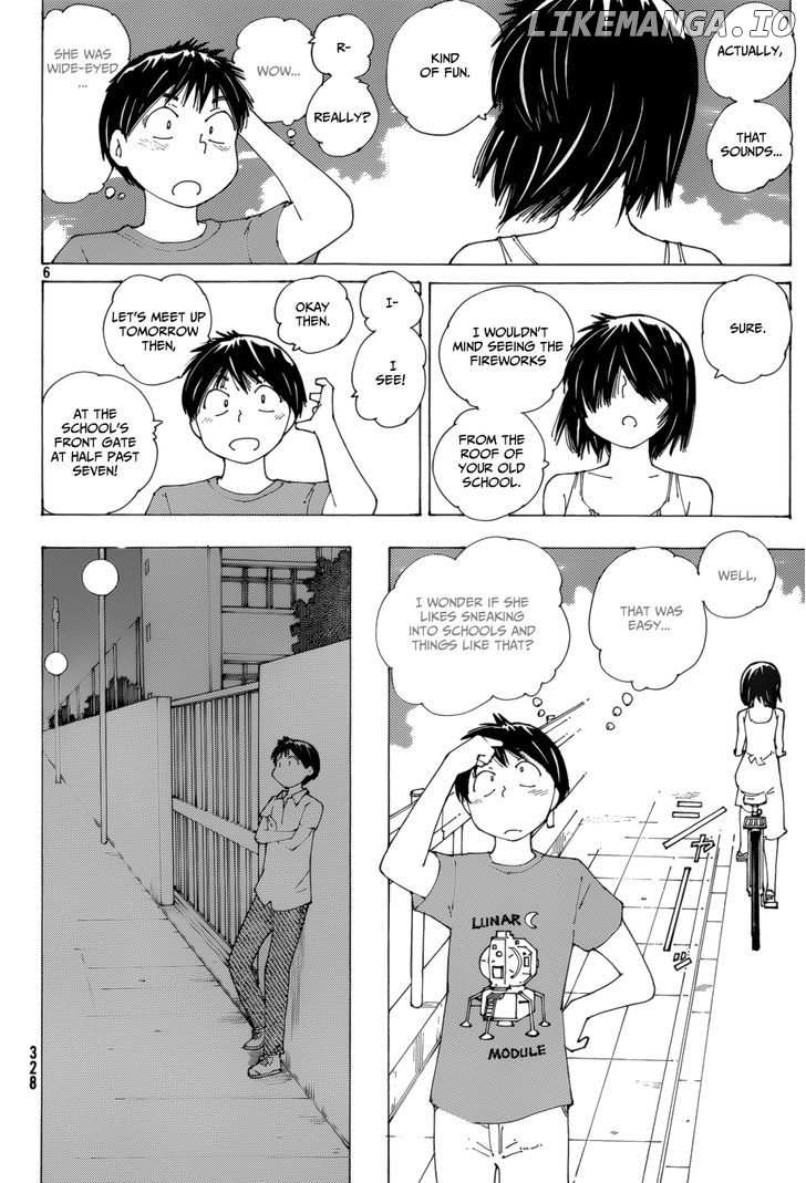 Mysterious Girlfriend X chapter 80 - page 6