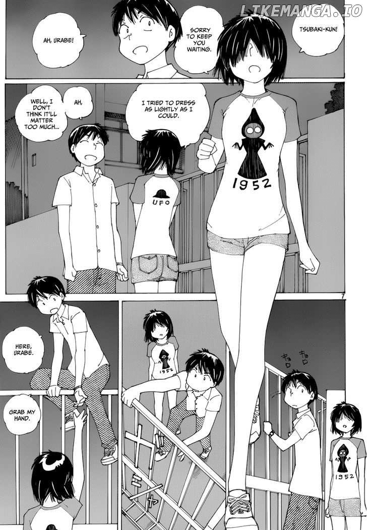 Mysterious Girlfriend X chapter 80 - page 7