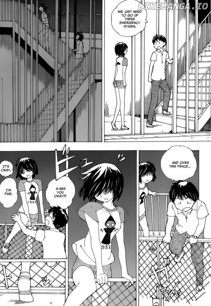 Mysterious Girlfriend X chapter 80 - page 9