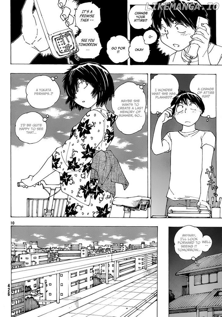Mysterious Girlfriend X chapter 60 - page 10