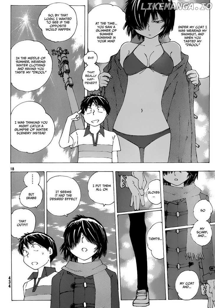 Mysterious Girlfriend X chapter 60 - page 17