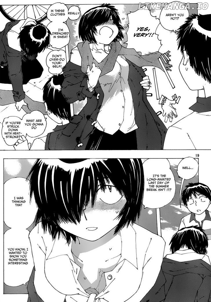 Mysterious Girlfriend X chapter 60 - page 18