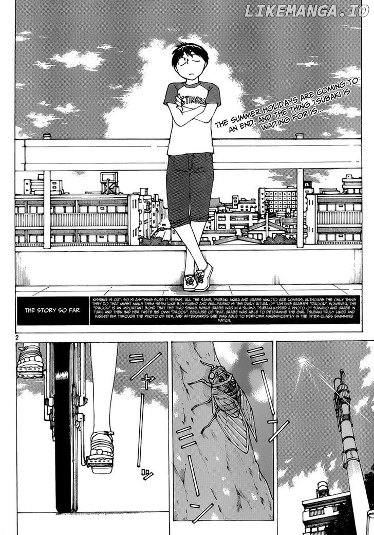 Mysterious Girlfriend X chapter 60 - page 2