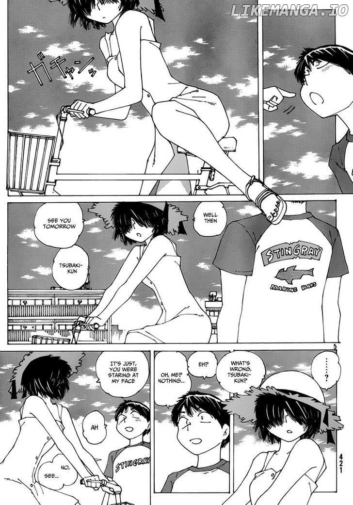 Mysterious Girlfriend X chapter 60 - page 5