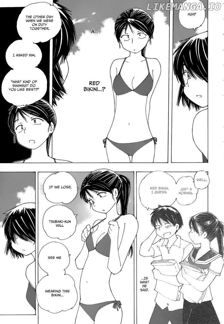 Mysterious Girlfriend X chapter 79 - page 12