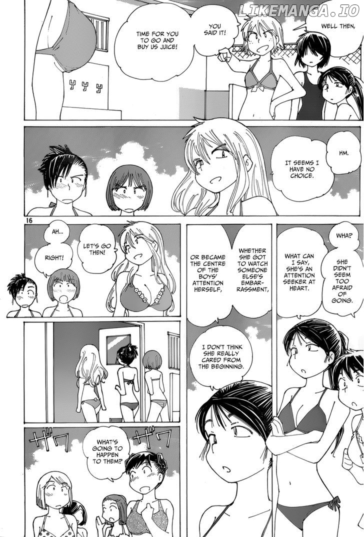 Mysterious Girlfriend X chapter 79 - page 17