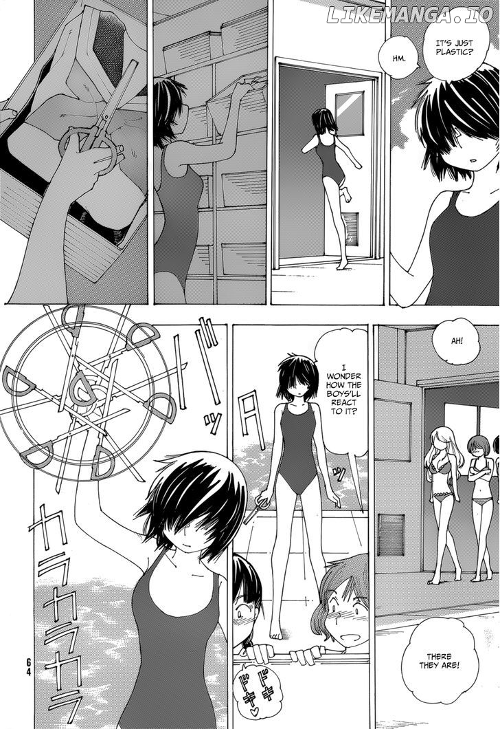 Mysterious Girlfriend X chapter 79 - page 19