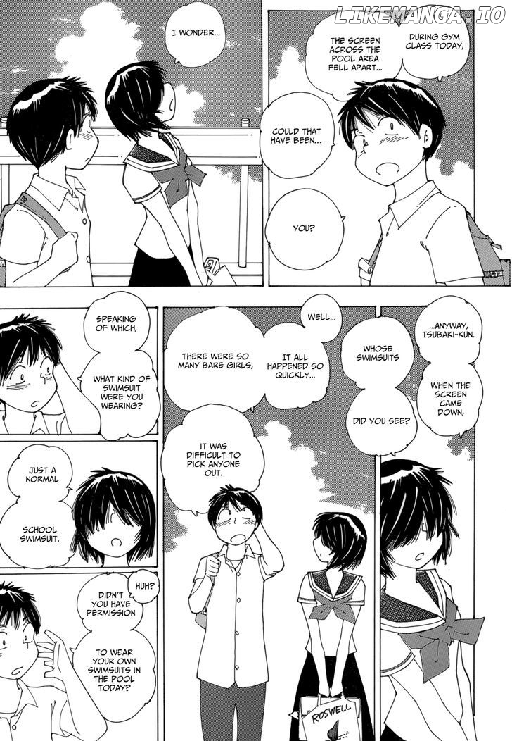 Mysterious Girlfriend X chapter 79 - page 23